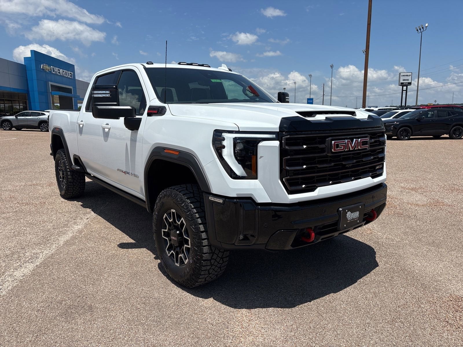 2026 GMC Sierra 2500 HD AT4X