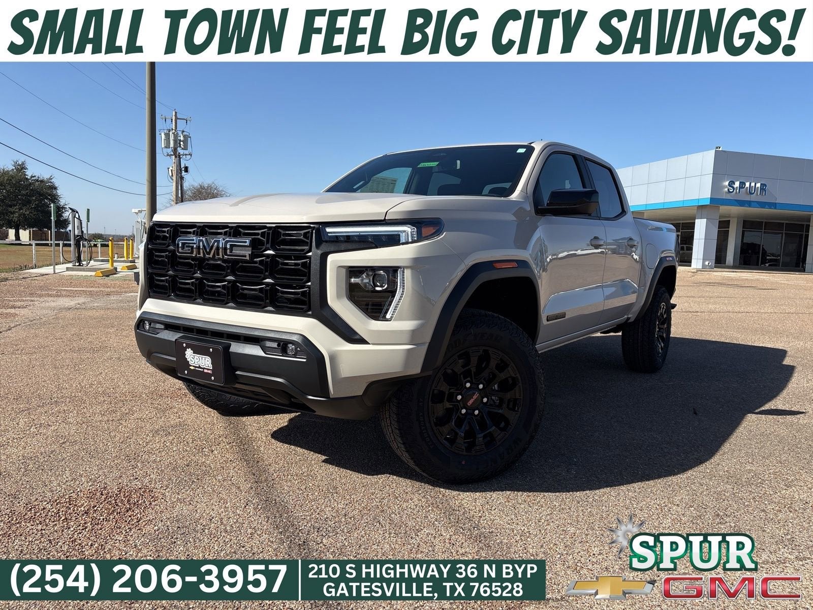 2026 GMC Canyon Elevation