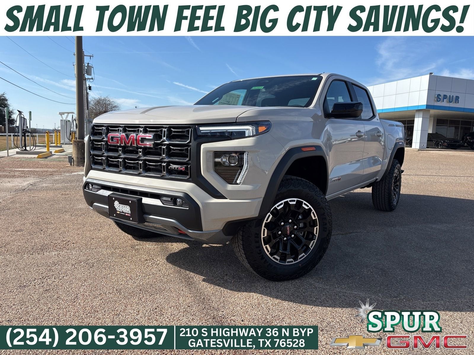 2026 GMC Canyon AT4