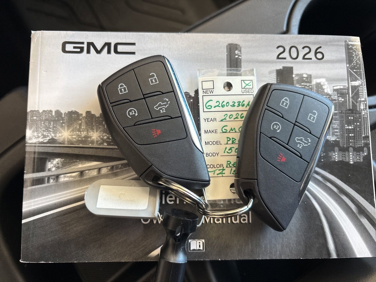 2026 GMC Sierra 1500 Pro