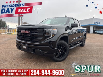 2026 GMC Sierra 1500 Elevation