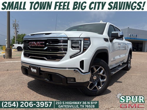 2026 GMC Sierra 1500 SLT