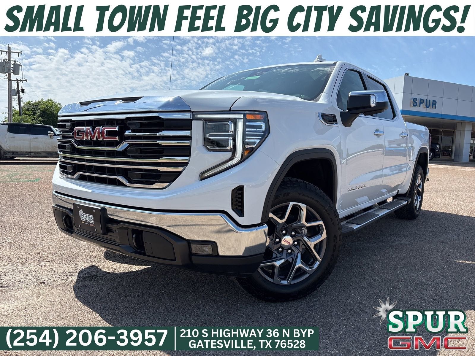 2026 GMC Sierra 1500 SLT