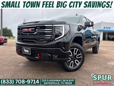 2026 GMC Sierra 1500 AT4