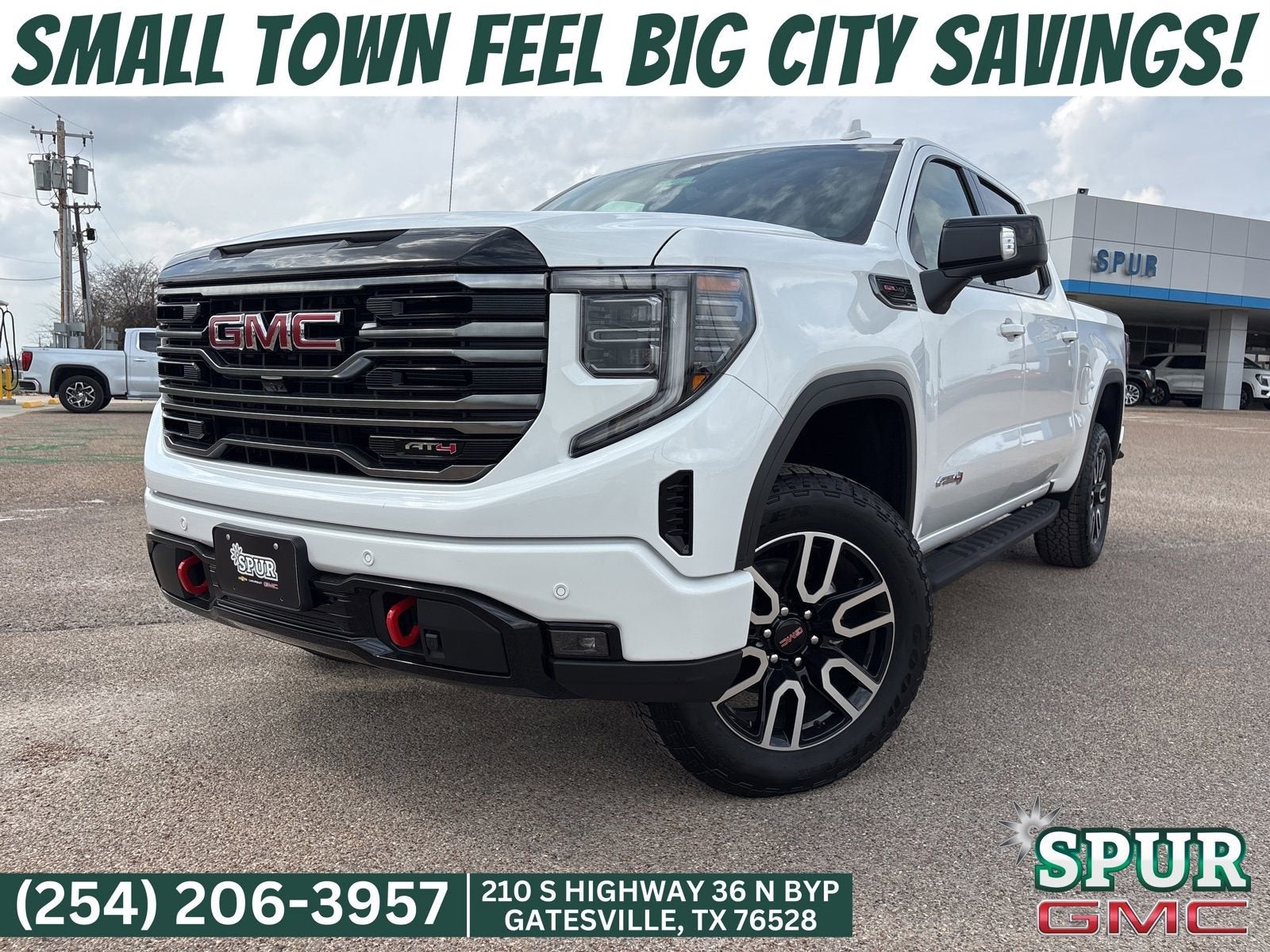 2026 GMC Sierra 1500 AT4