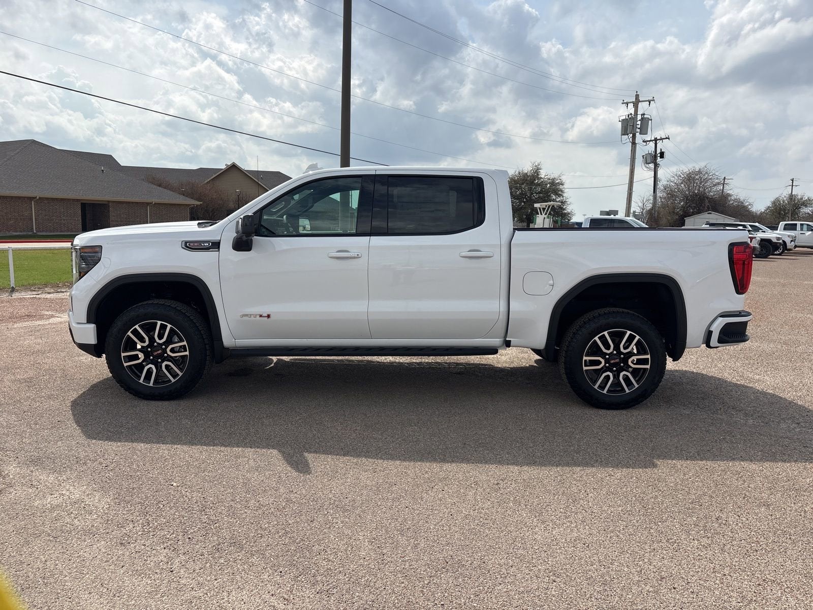 2026 GMC Sierra 1500 AT4