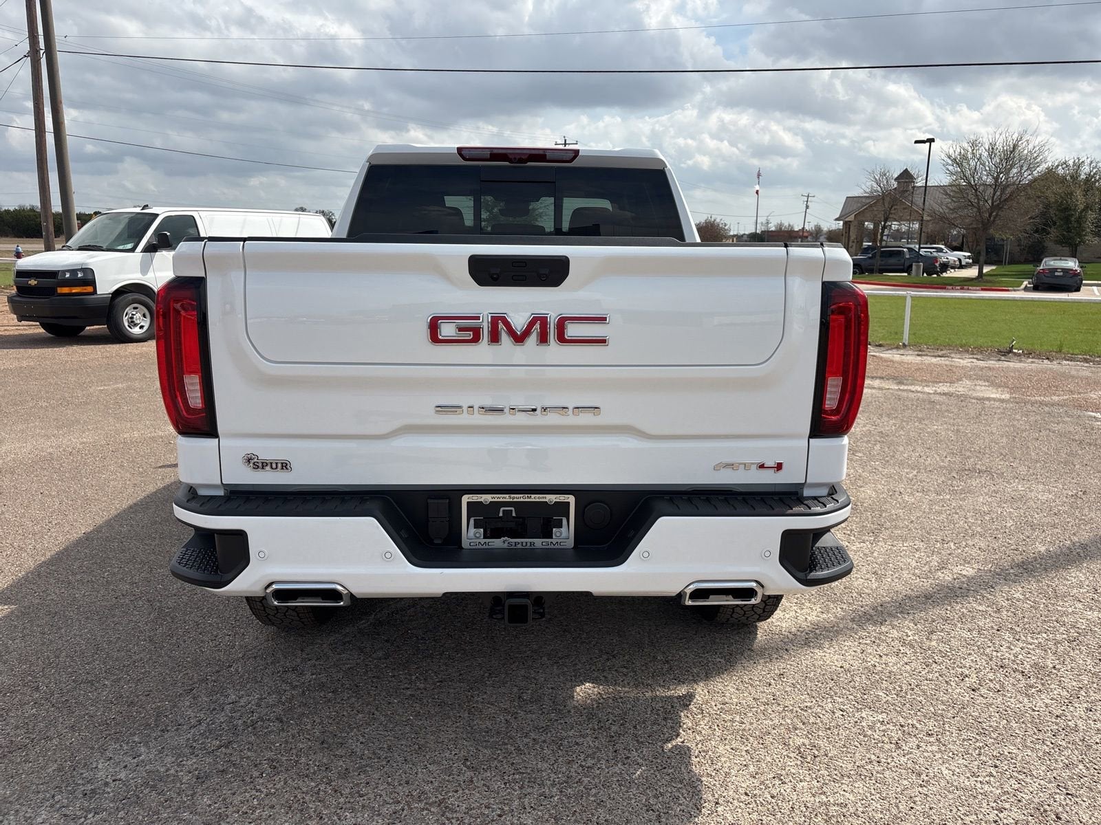 2026 GMC Sierra 1500 AT4