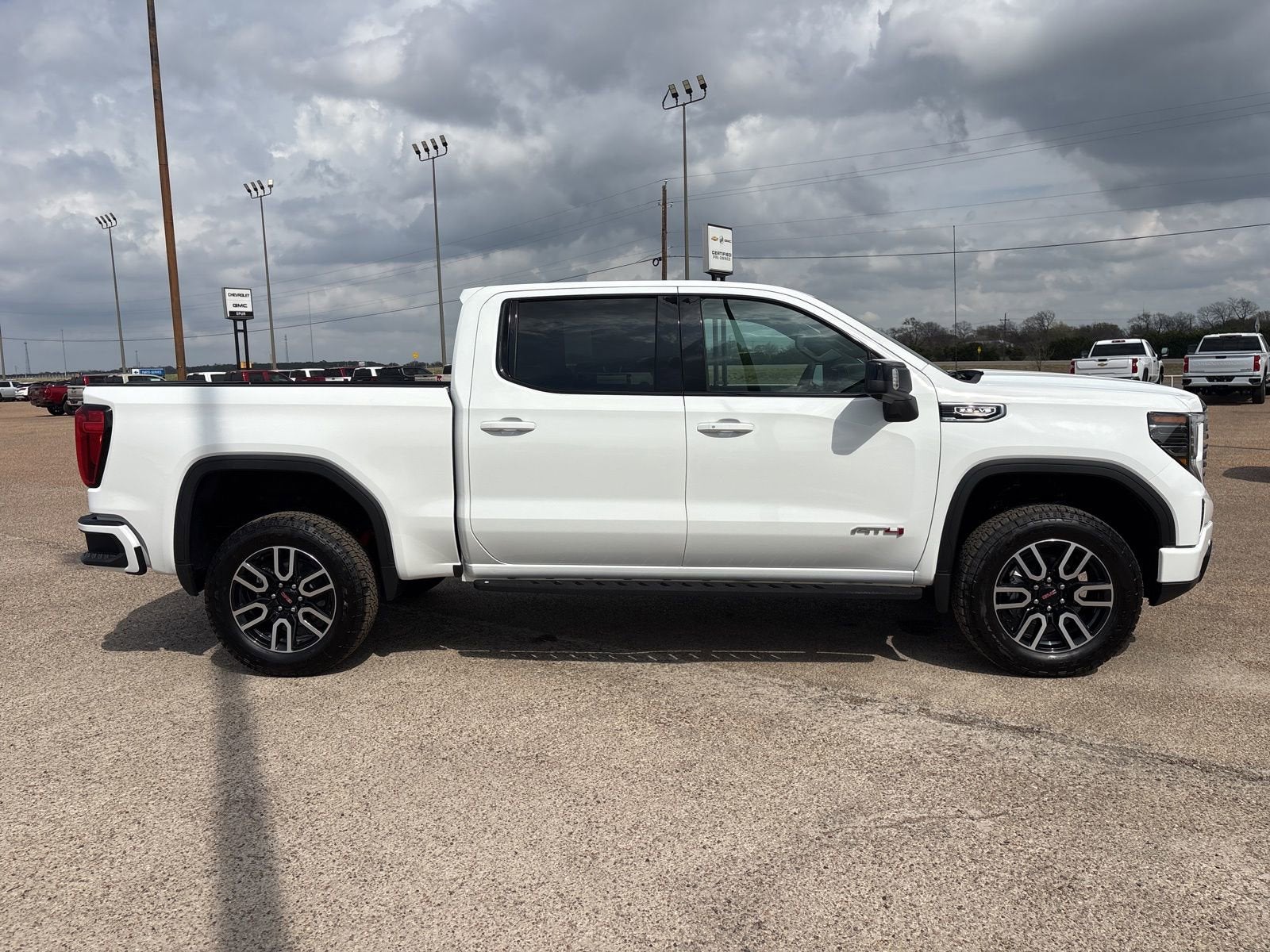 2026 GMC Sierra 1500 AT4