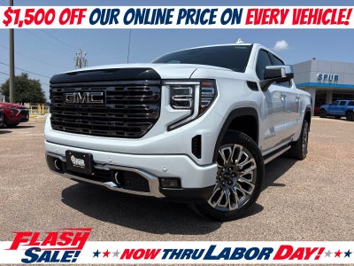2026 GMC Sierra 1500 Denali Ultimate