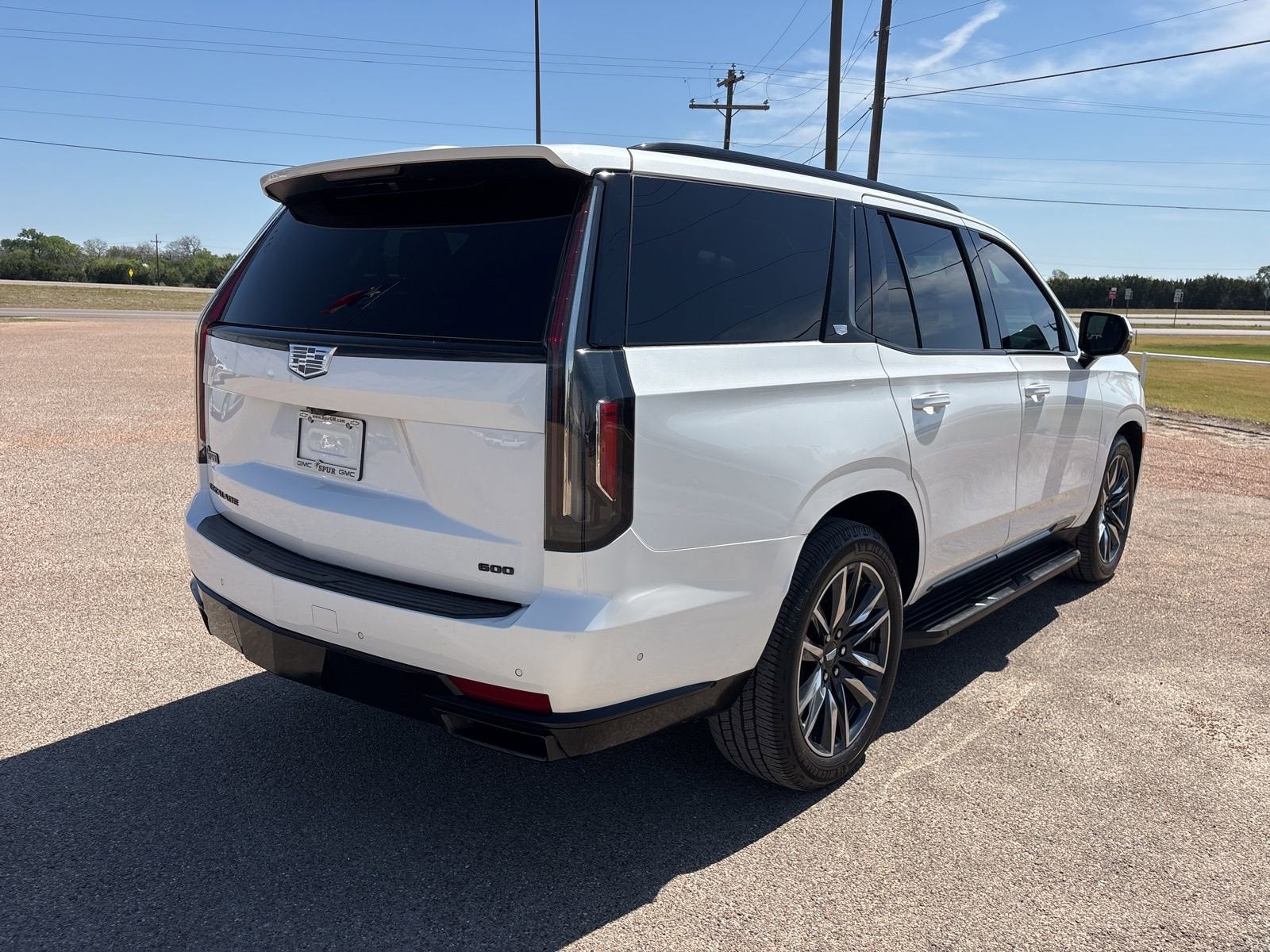 2022 Cadillac Escalade Sport Platinum