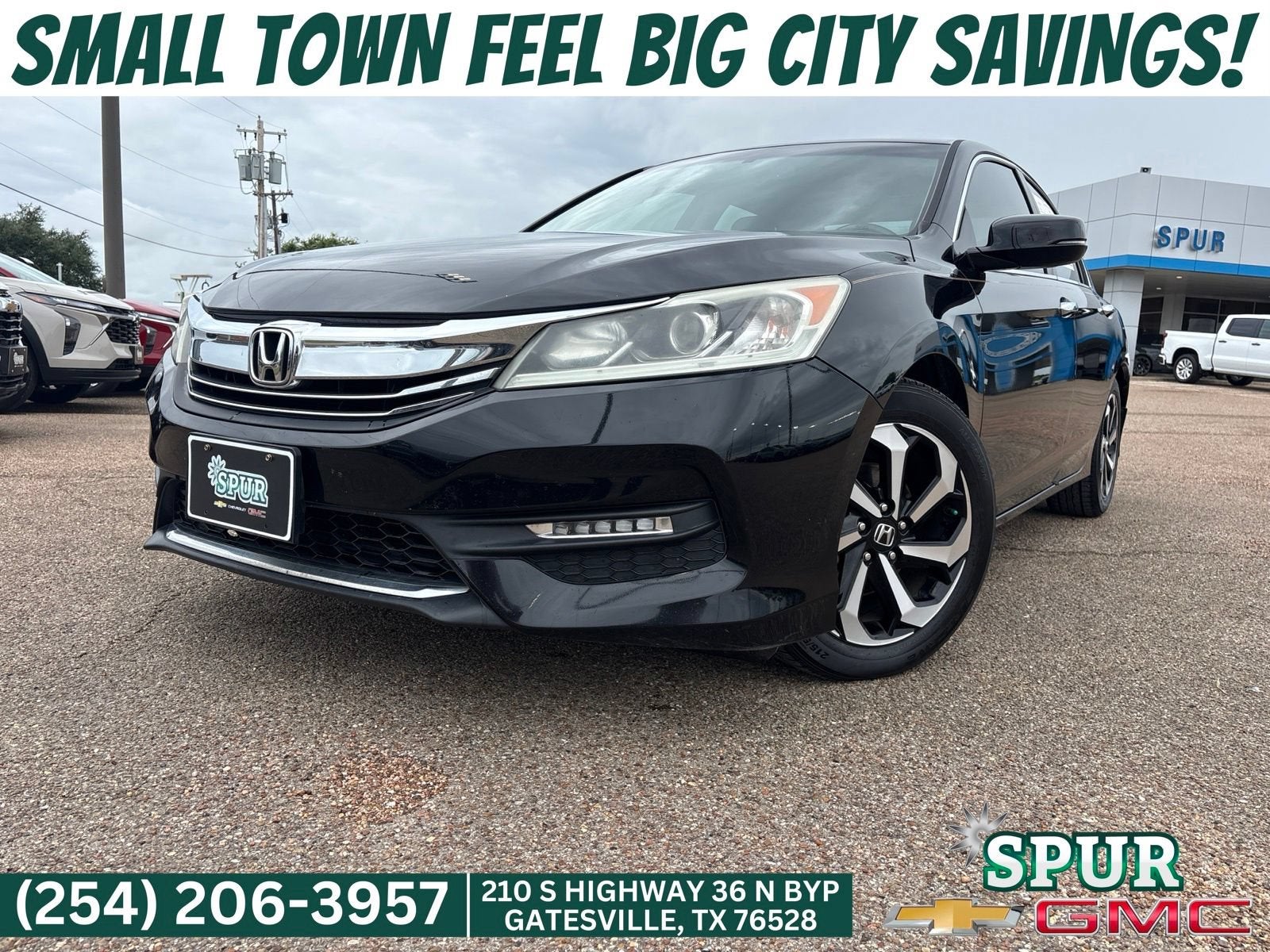 2017 Honda Accord Sedan EX-L