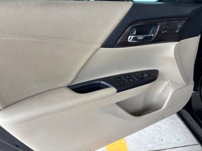 2017 Honda Accord Sedan EX-L