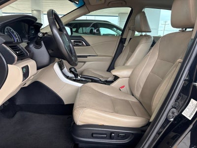2017 Honda Accord Sedan EX-L