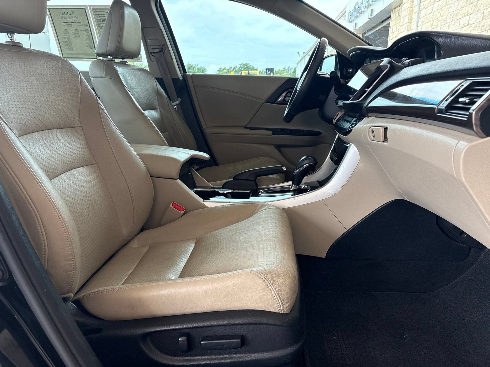 2017 Honda Accord Sedan EX-L