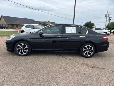 2017 Honda Accord Sedan EX-L