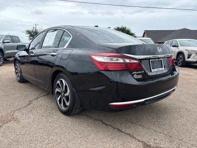 2017 Honda Accord Sedan EX-L