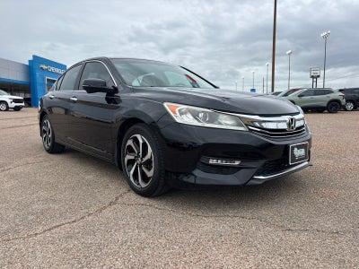 2017 Honda Accord Sedan EX-L
