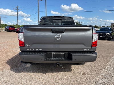 2021 Nissan Titan SV