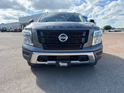 2021 Nissan Titan SV