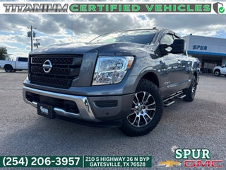 2021 Nissan Titan SV