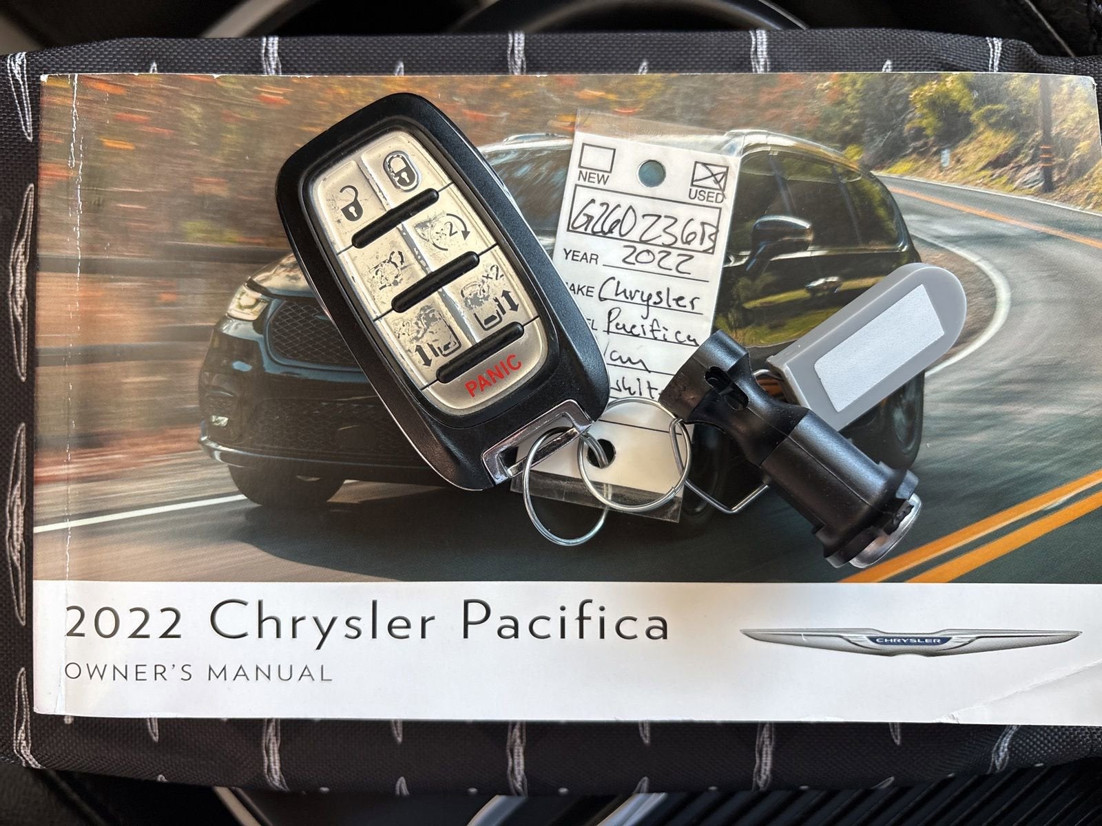 2022 Chrysler Pacifica Touring L