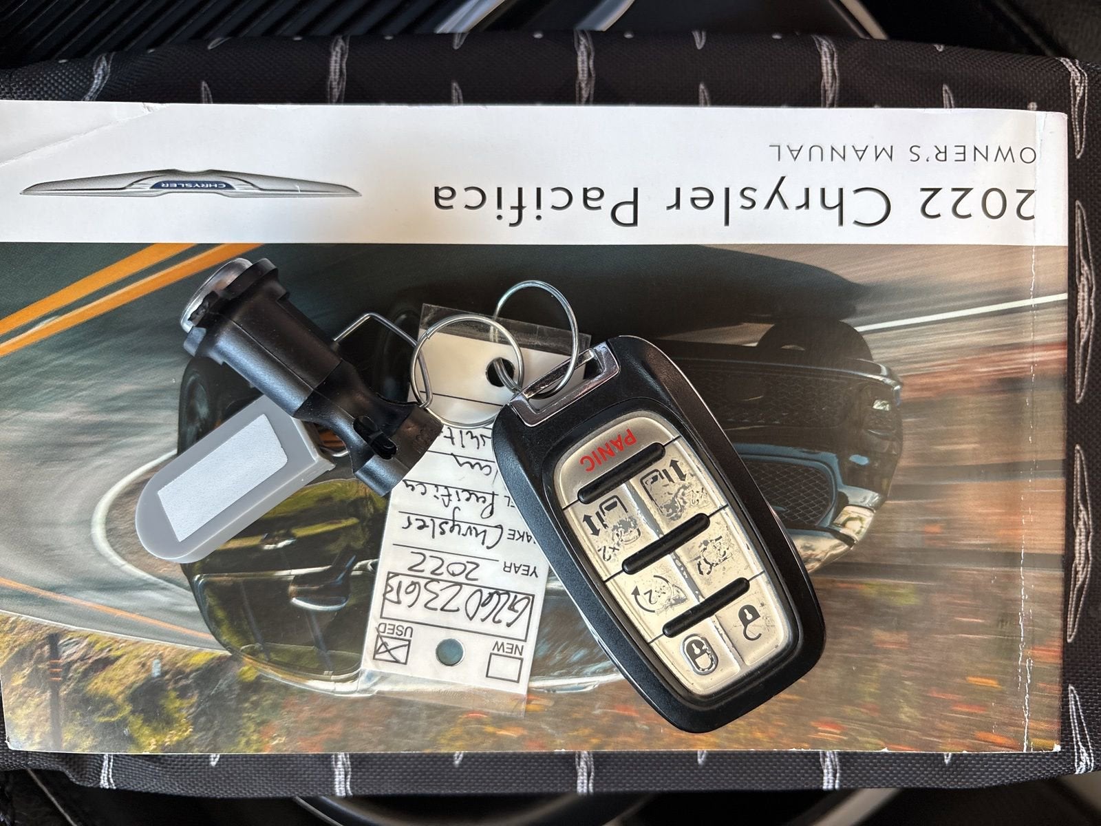 2022 Chrysler Pacifica Touring L