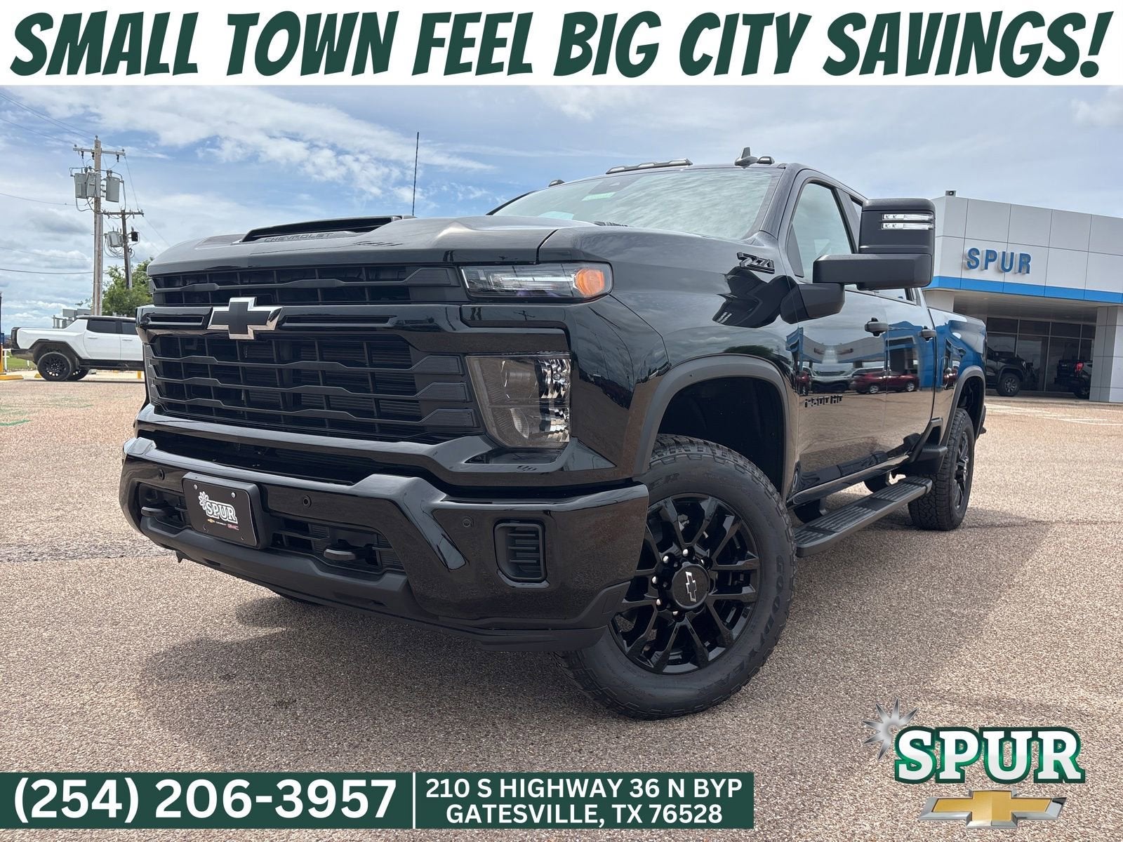 2026 Chevrolet Silverado 2500 HD Custom