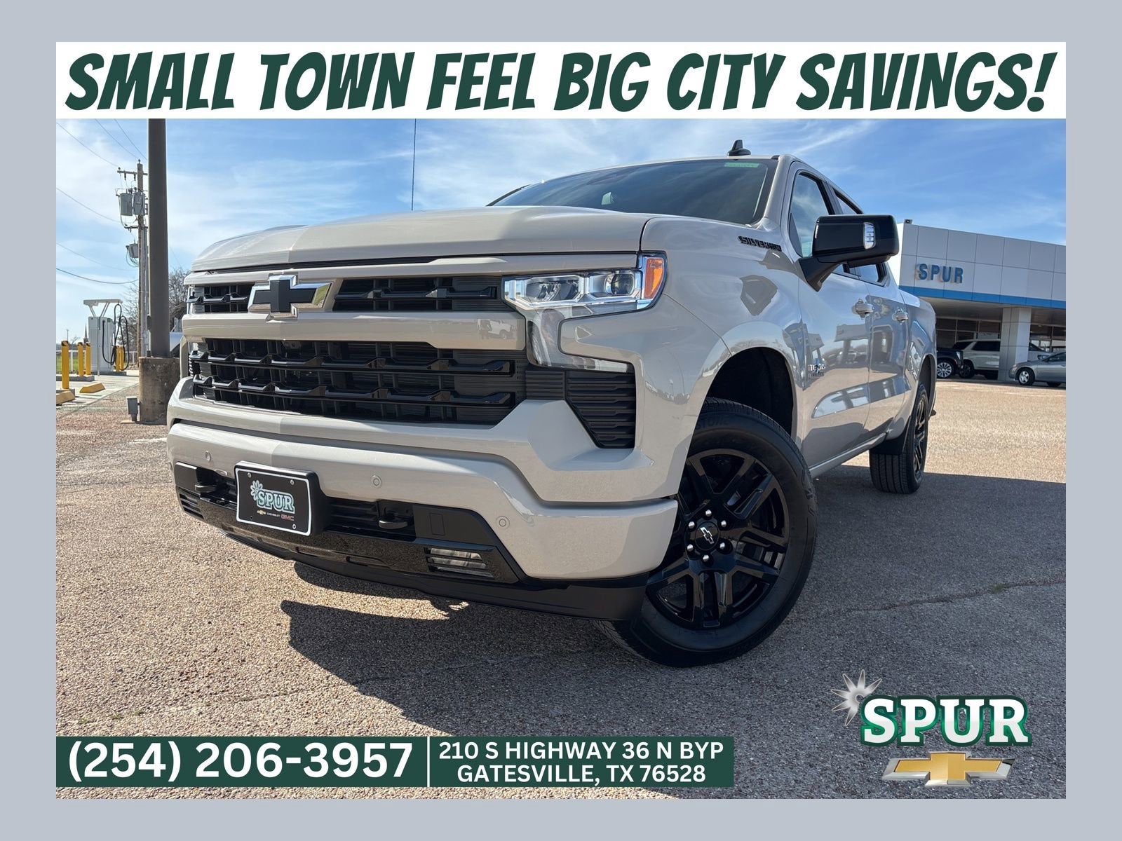 2026 Chevrolet Silverado 1500 RST