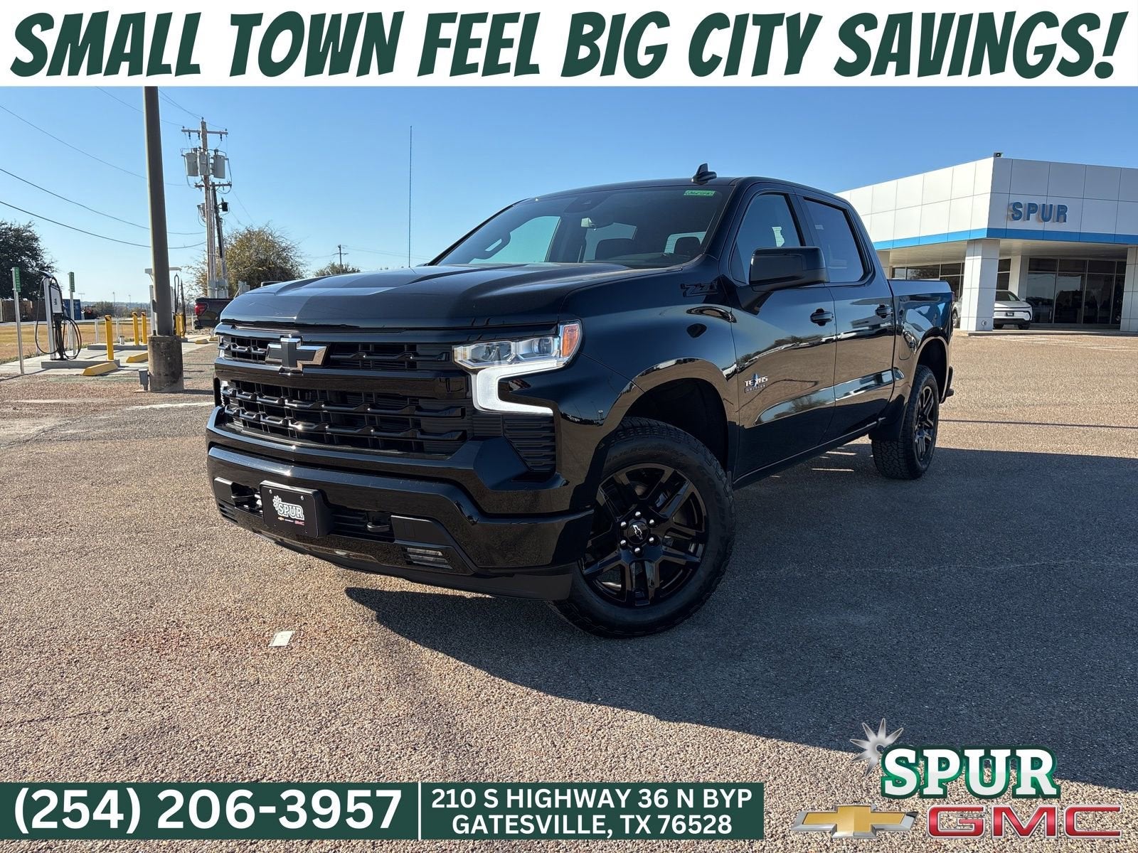 2026 Chevrolet Silverado 1500 RST