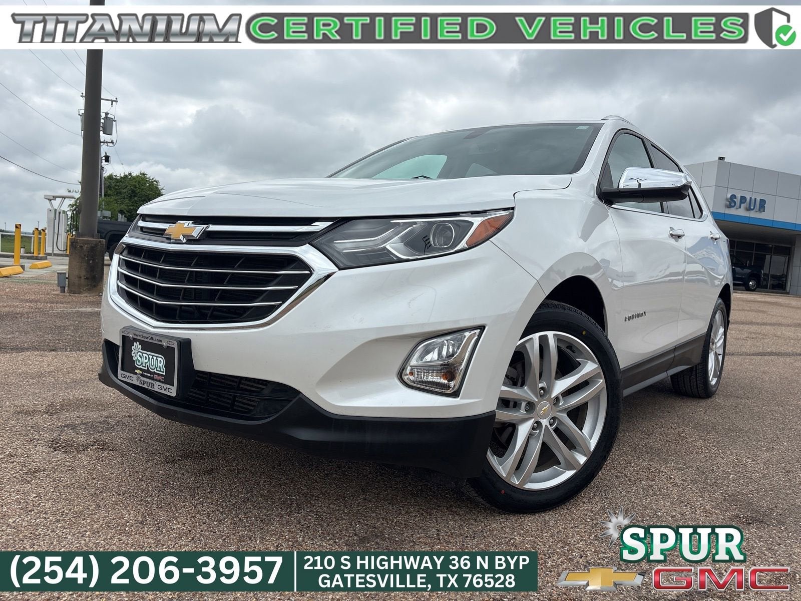2019 Chevrolet Equinox Premier