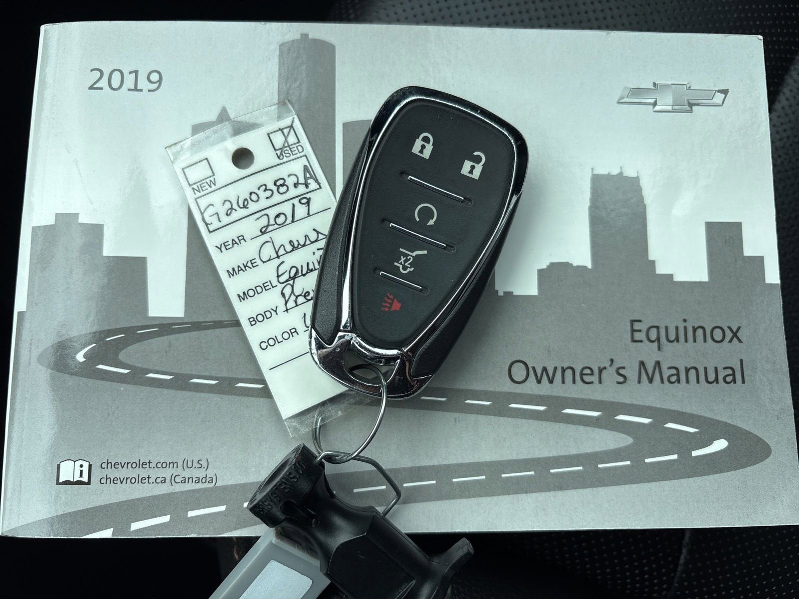 2019 Chevrolet Equinox Premier