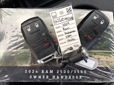 2024 RAM 2500 Tradesman