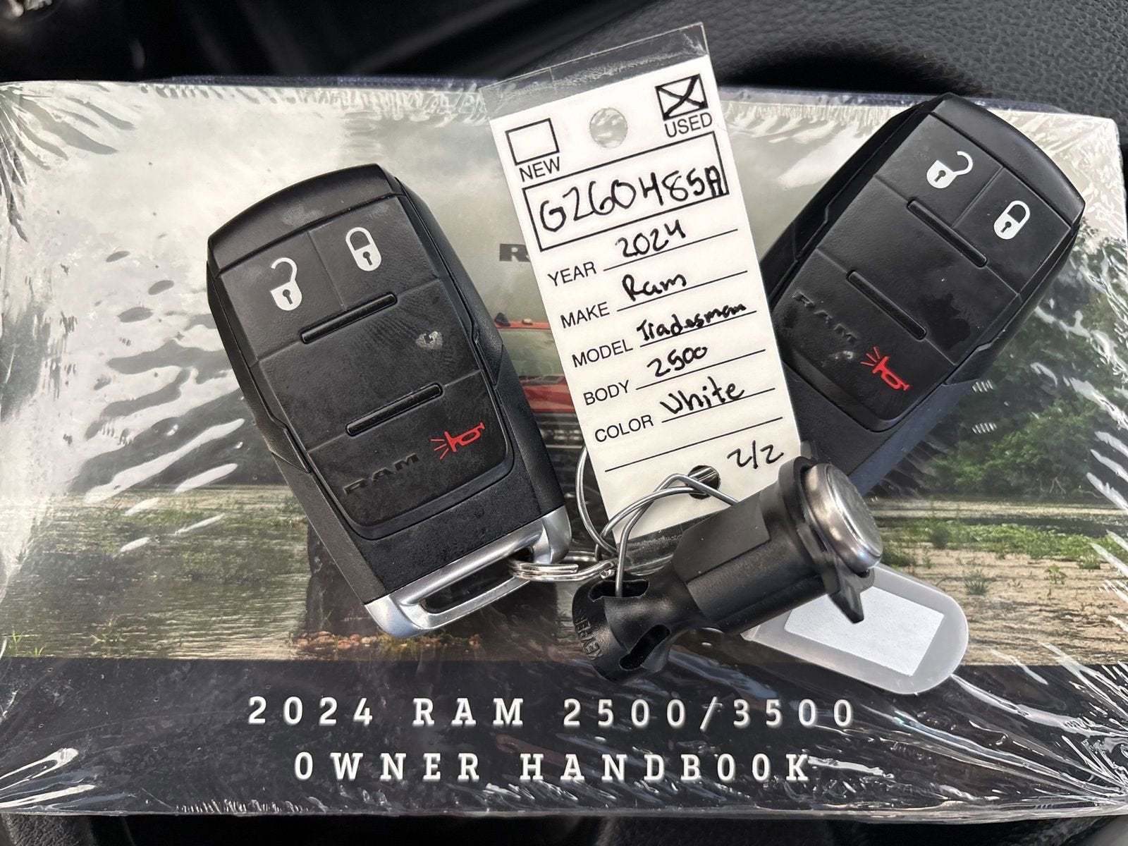 2024 RAM 2500 Tradesman