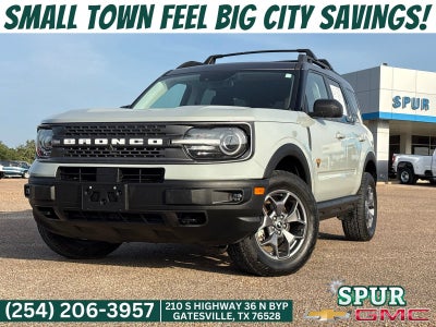 2022 Ford Bronco Sport Badlands