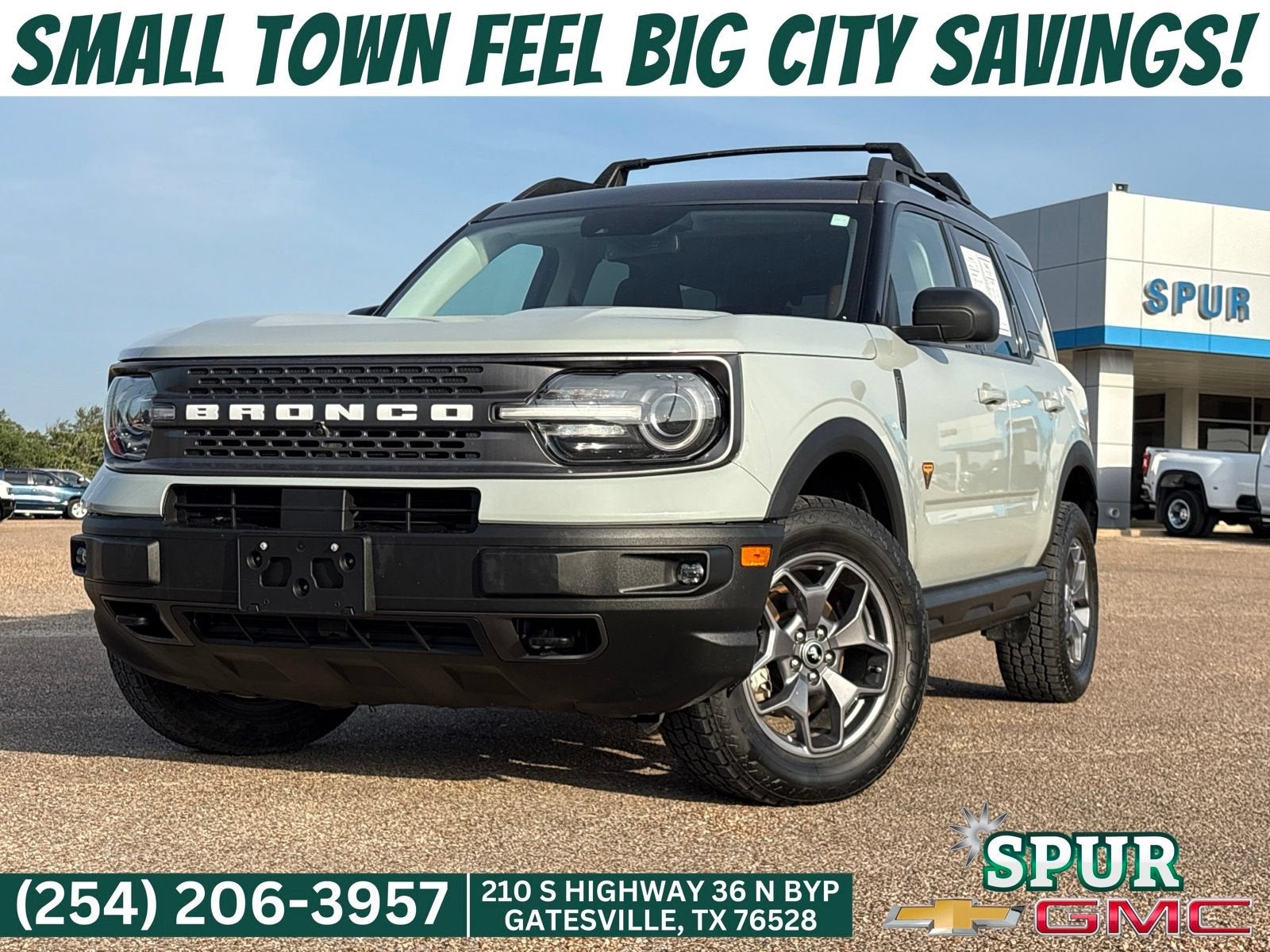 2022 Ford Bronco Sport Badlands