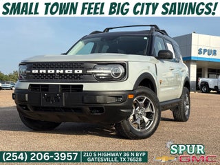 2022 Ford Bronco Sport Badlands