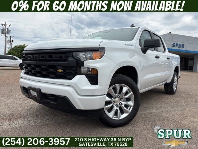 2026 Chevrolet Silverado 1500 Custom