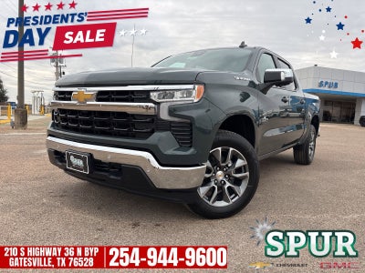 2026 Chevrolet Silverado 1500 LT