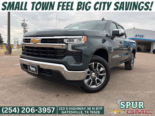 2026 Chevrolet Silverado 1500 LT