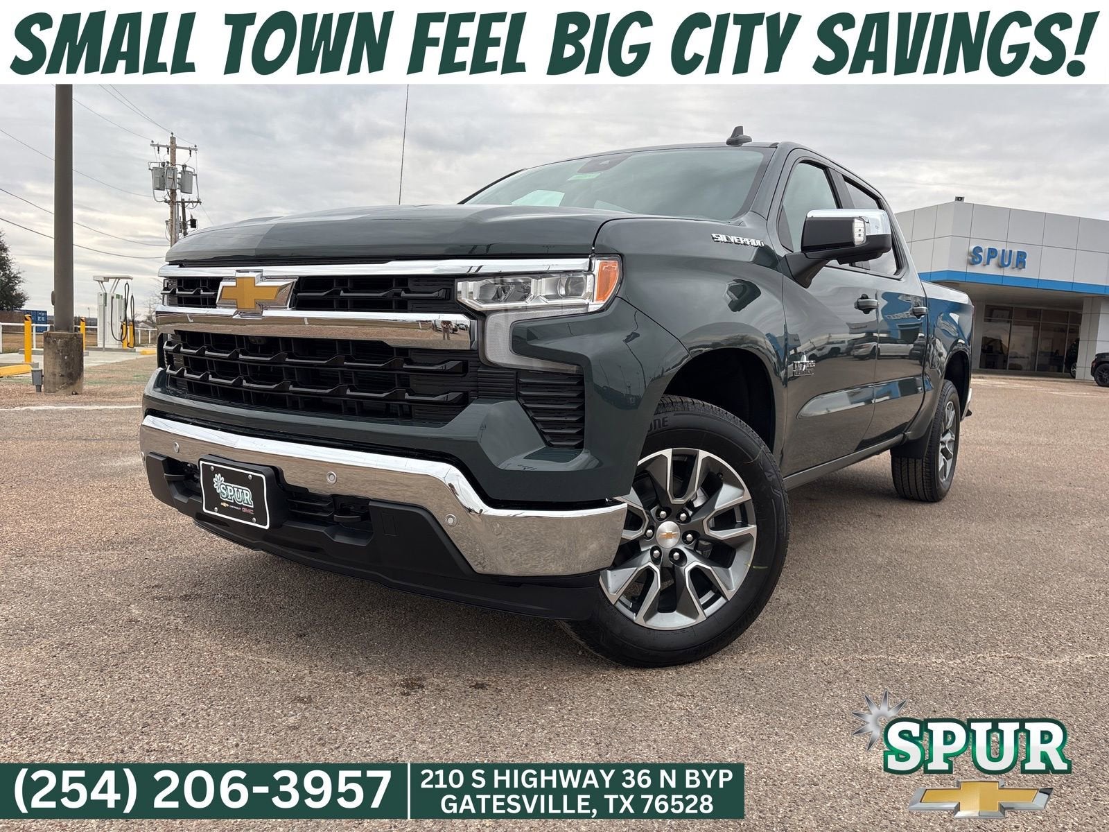 2026 Chevrolet Silverado 1500 LT