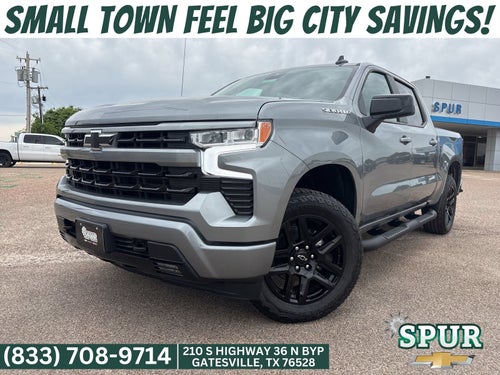 2026 Chevrolet Silverado 1500 RST