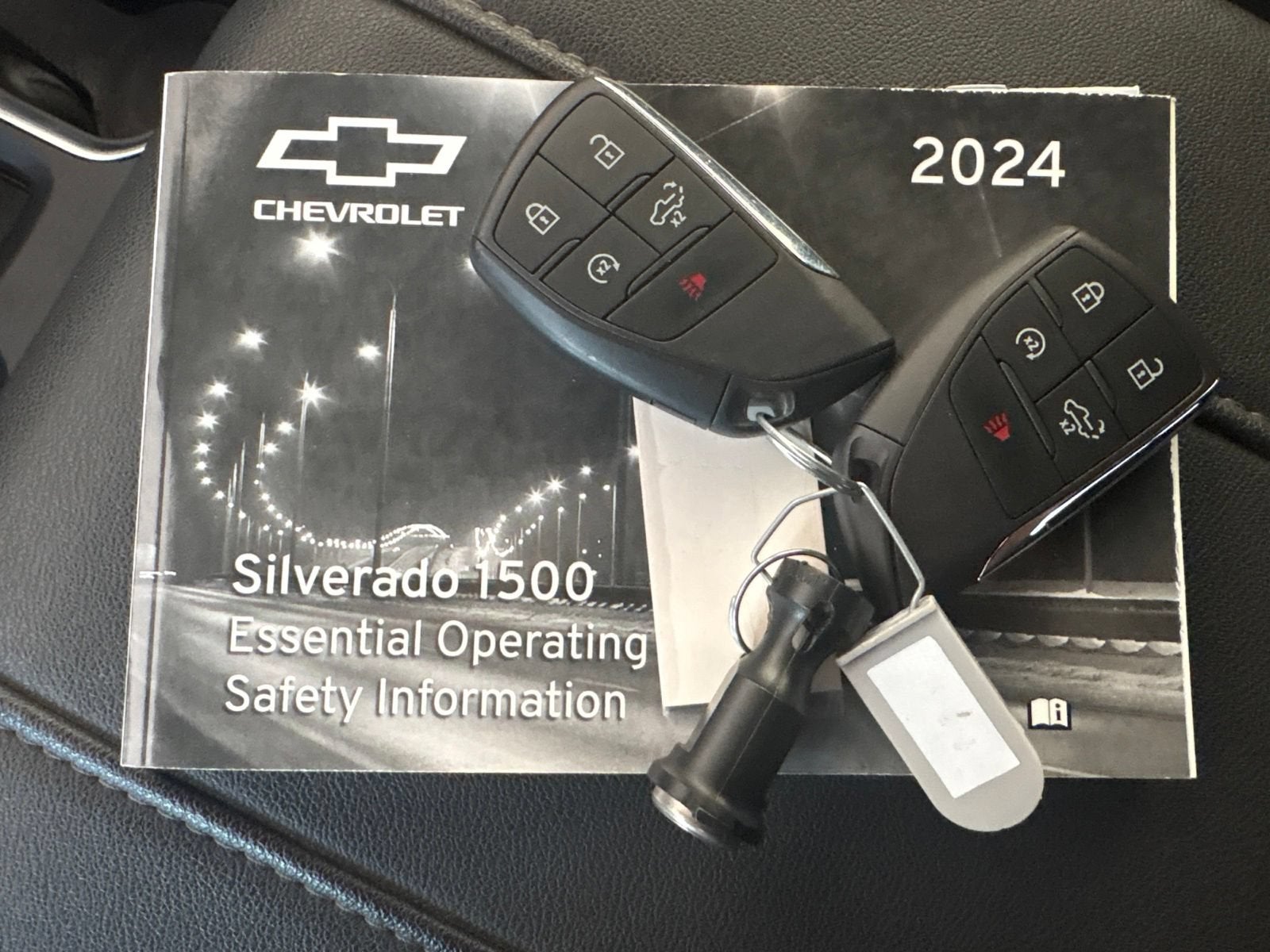 2024 Chevrolet Silverado 1500 LT Trail Boss