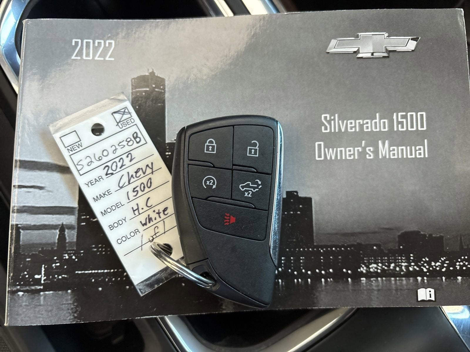 2022 Chevrolet Silverado 1500 High Country