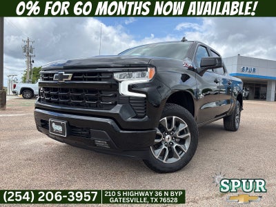 2026 Chevrolet Silverado 1500 RST