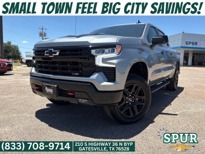 2026 Chevrolet Silverado 1500 LT Trail Boss