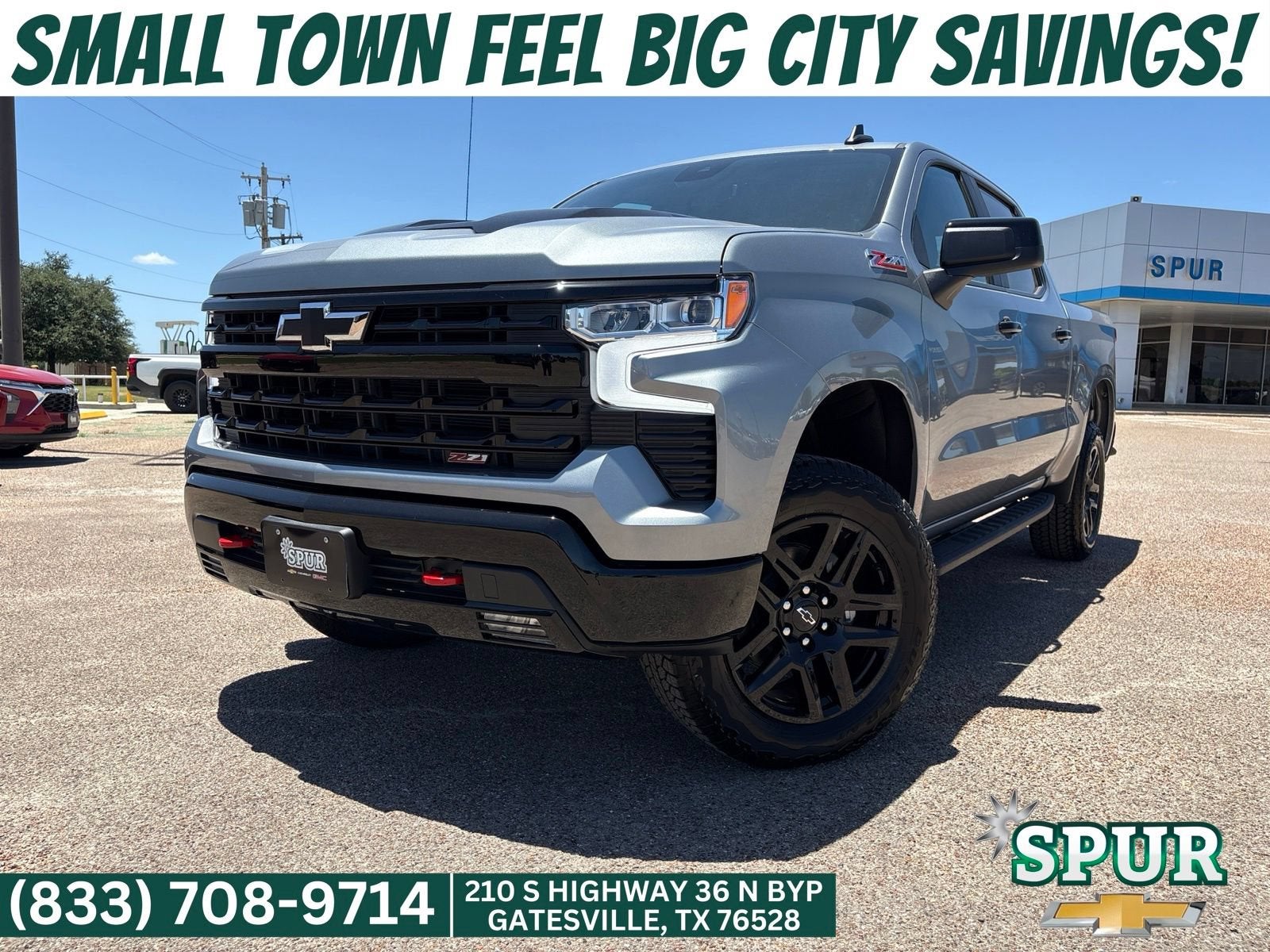 2026 Chevrolet Silverado 1500 LT Trail Boss