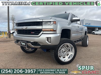 2018 Chevrolet Silverado 1500 LT