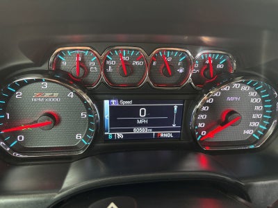 2018 Chevrolet Silverado 1500 LT