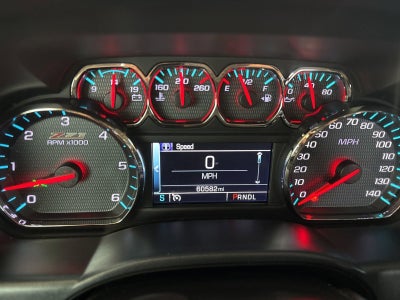 2018 Chevrolet Silverado 1500 LT