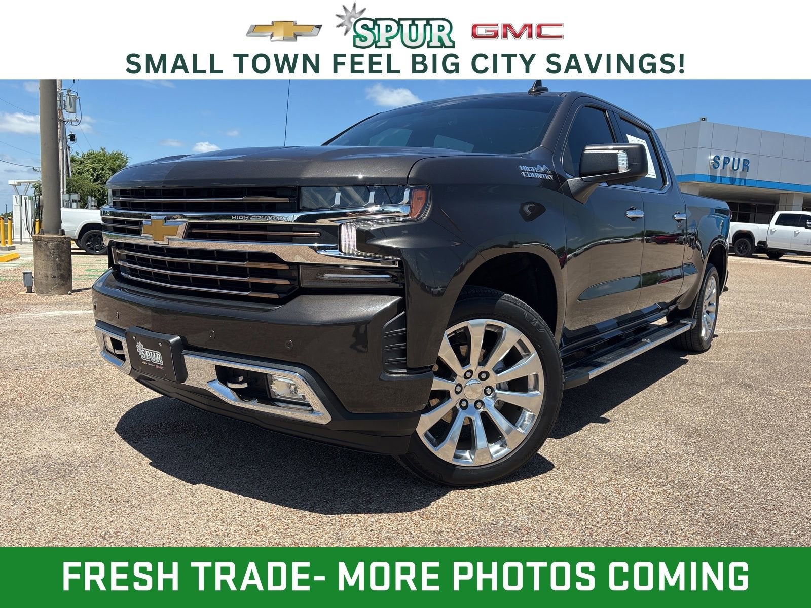 2022 Chevrolet Silverado 1500 LTD High Country